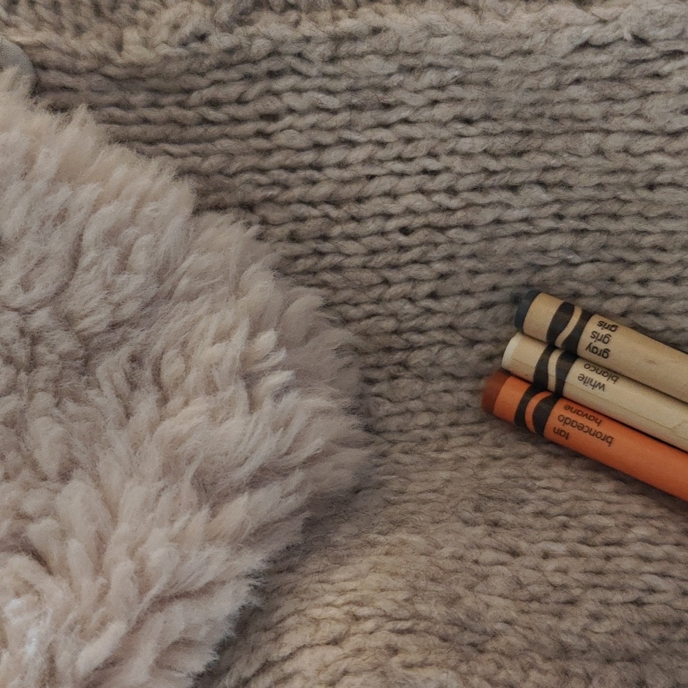 Sleeping On Snow Cardigan Sweater - Picture 8 of 8